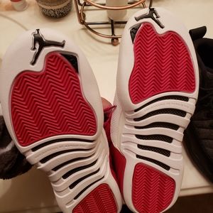 Retro Jordan 12's wore once
